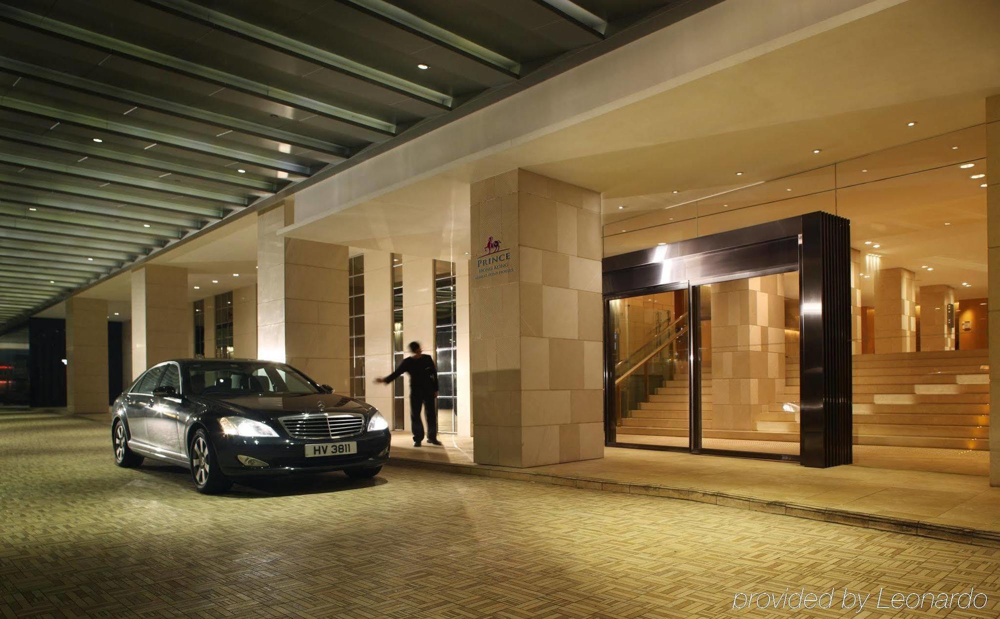 プリンス ホテル 香港 エクステリア 写真